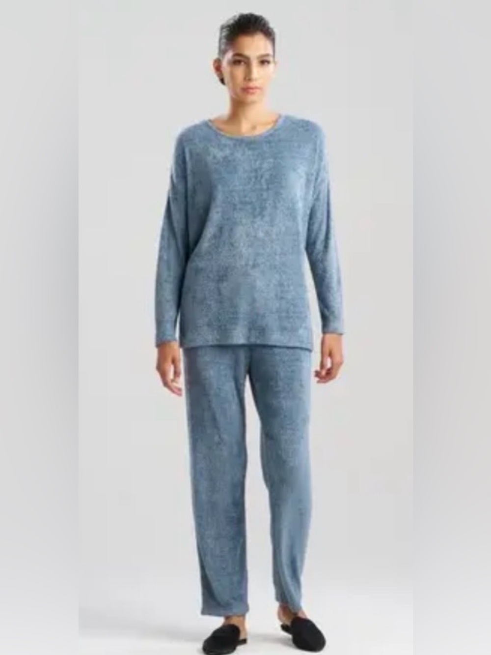 Natori Unwind NWT Pajama Set Sz S Cozy Comfy Sleepwear Loungewear